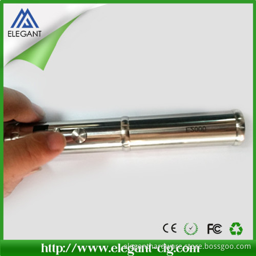 Christmas Present Mechanical Mod Power Bank Vw Mod Use for All Atomizer E2000 Power Bank/Mod/Vwmod/Cigarette